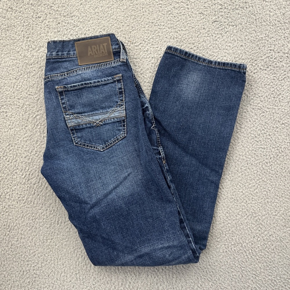 Ariat M7 Rocker Slim Fit Straight Leg Jeans Western Rodeo Men's 30 x 32